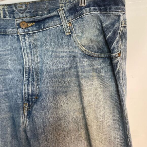 5 for $25🔥Ariat Denim Low-Rise Bootcut Denim Jeans Size 40X30 - Picture 5 of 12